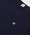 Camiseta ic&oacute;nica de mujer con cuello almirante de algod&oacute;n SMOKING