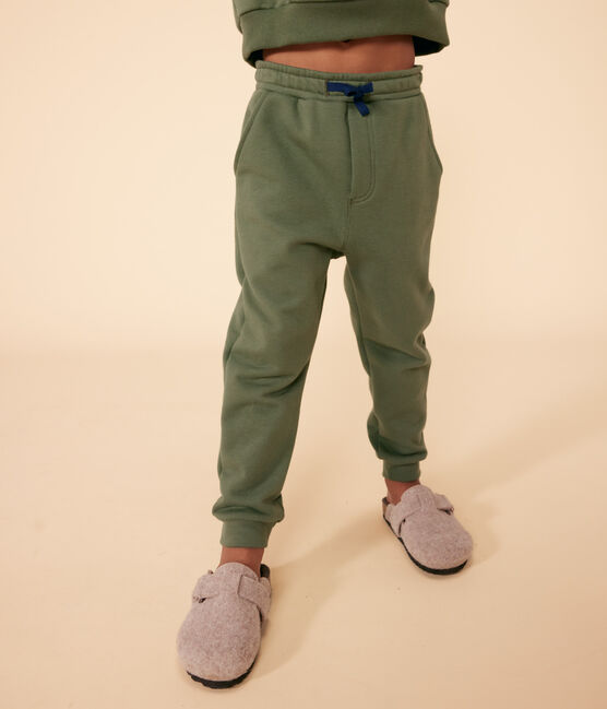 Pantalón de chándal para niño verde CROCO