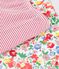 Juego de culottes infantiles largos de algod&oacute;n con flores multicolor
