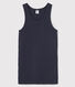 Camiseta de tirantes emblemática de algodón de mujer