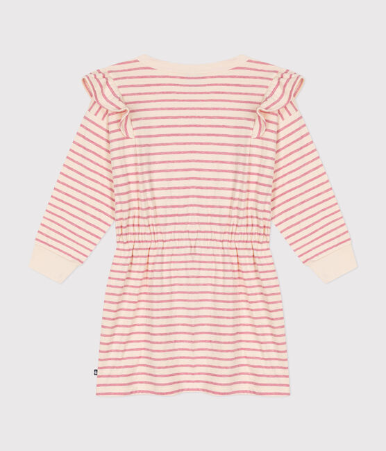 Vestido de manga larga de túbico para niña rosa AVALANCHE/ ROSELINE