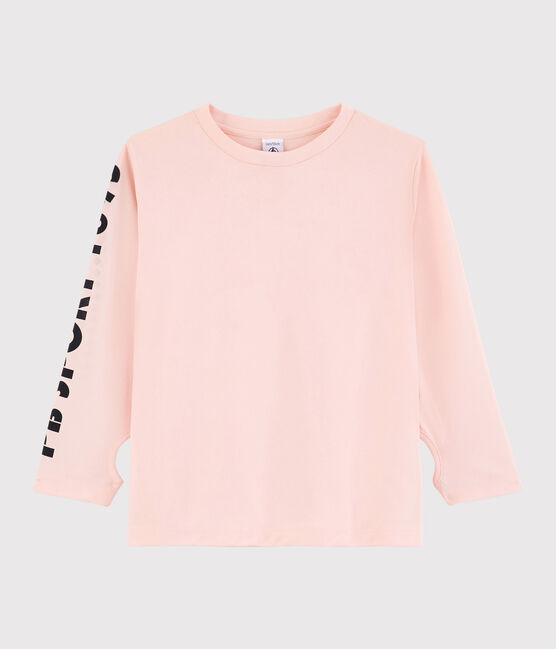 Camiseta deportiva de niña rosa MINOIS