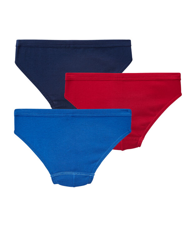 Lote de 3 slips para ni&ntilde;o blanco