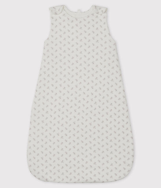Saco de punto para bebé blanco MARSHMALLOW/blanco MULTICO