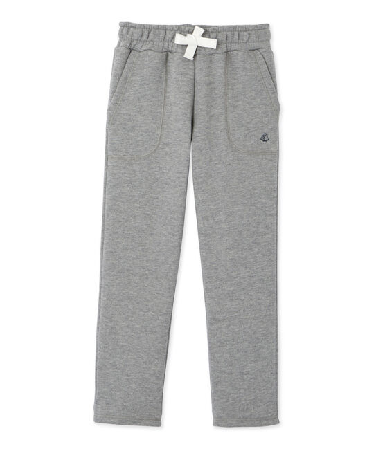 Pantalón de muletón gris SUBWAY CHINE