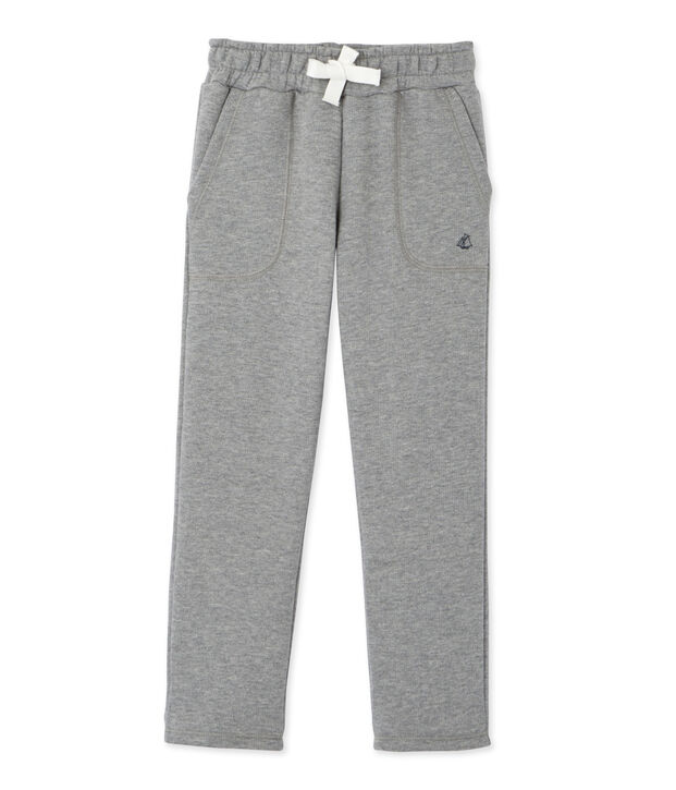 Pantal&oacute;n de mulet&oacute;n gris