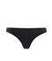 Braguita de traje de baño para mujer negro NOIR