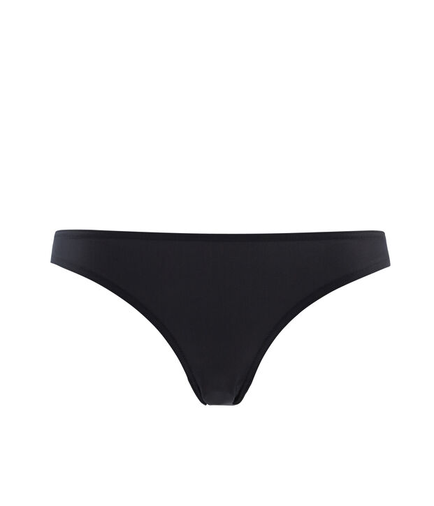Braguita de traje de ba&ntilde;o para mujer negro