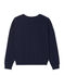 Sudadera para mujer de algodón elástico azul SMOKING