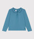 Blusa de algodón para niña