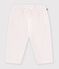 Pantal&oacute;n de terciopelo liso para beb&eacute; BARELY