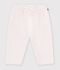 Pantal&oacute;n de terciopelo liso para beb&eacute; BARELY