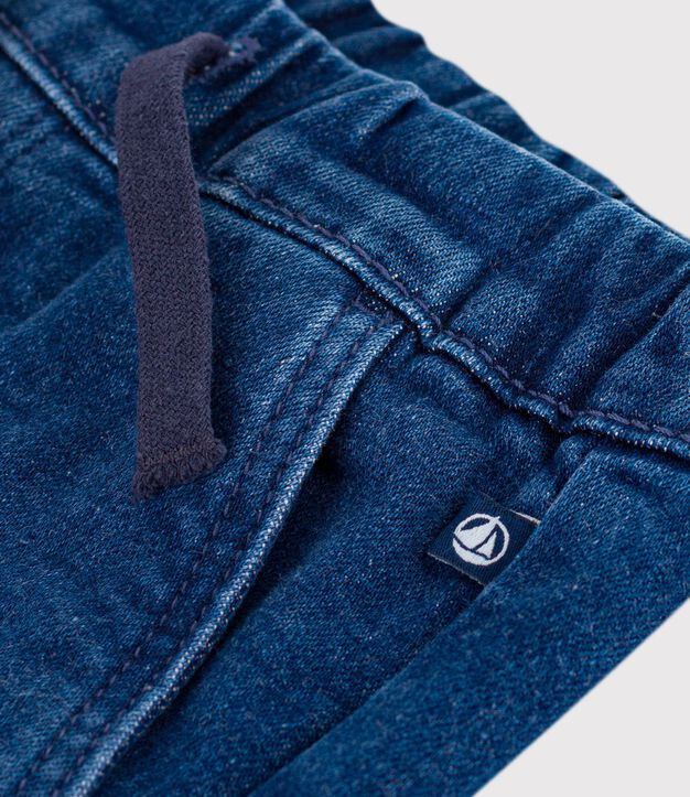 Pantal&oacute;n denim infantil azul
