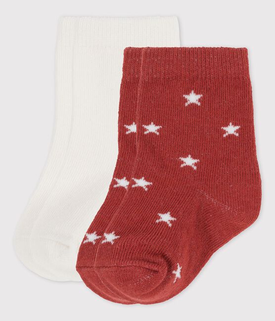 Juego de 2 pares de calcetines de bebé variante 2