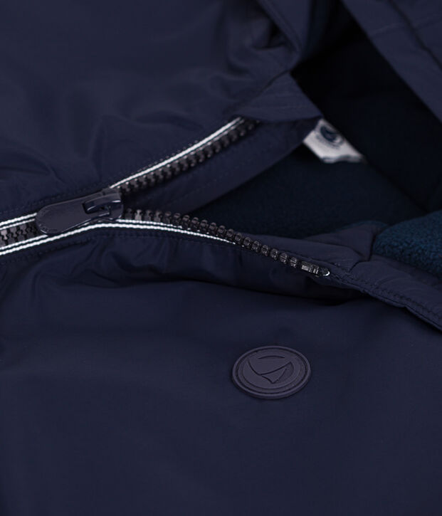 Cortavientos con tejido polar para ni&ntilde;o SMOKING