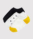 Juego de 3 pares de calcetines infantiles para niño