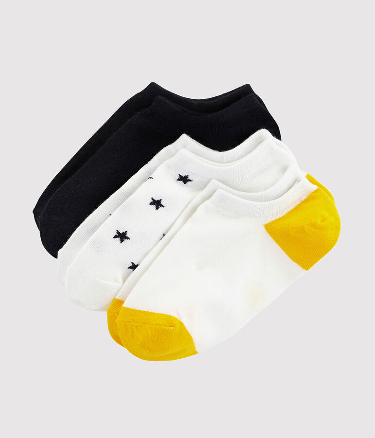 Juego de 3 pares de calcetines infantiles para ni&ntilde;o variante 1