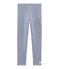 Leggings cálidos para mujer azul MEDIEVAL/blanco MARSHMALLOW