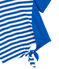 camiseta de playa adulto azul PERSE/blanco MARSHMALLOW