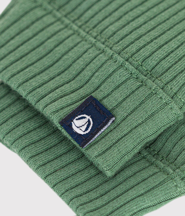 Leggings de algod&oacute;n para beb&eacute; verde