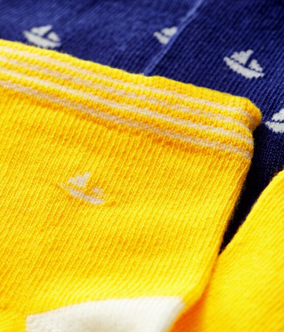 Lote de 2 pares de calcetines bebé niño TOUAREG