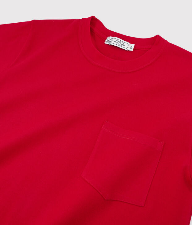 Camiseta unisex rojo