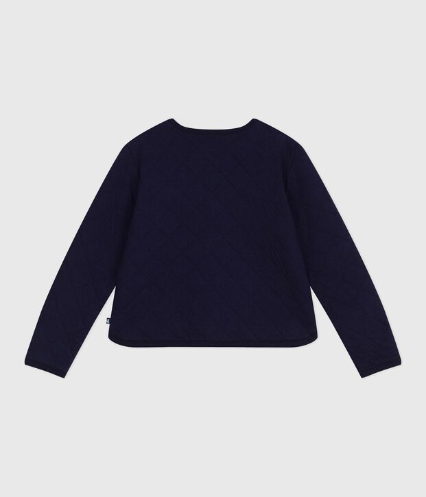 C&aacute;rdigan de algod&oacute;n liso para mujer SOIR