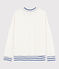 Sudadera de felpa de mujer blanco MARSHMALLOW