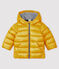 Chaqueta acolchada para bebé niño amarillo BOUDOR/azul SMOKING