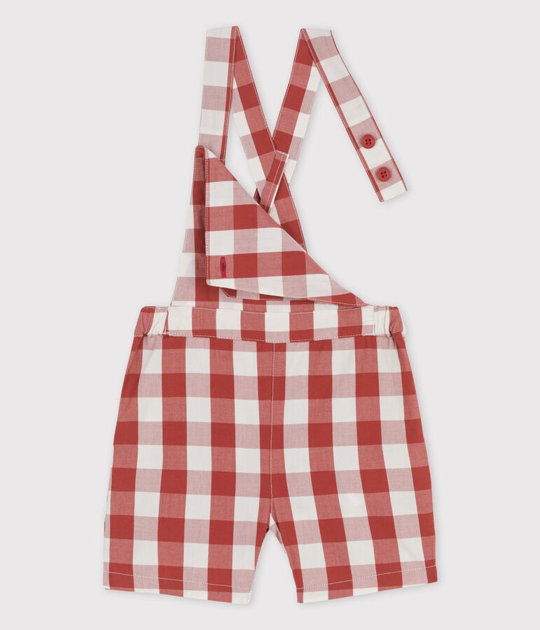 Peto corto de popelina de beb&eacute; OMBRIE/ AVALANCHE