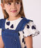 Pichi vaquero infantil azul DENIM MOYEN