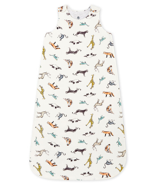 Saco reversible para bebé niño blanco MARSHMALLOW/blanco MULTICO