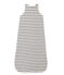 Saco de bebé rayado beige COQUILLE/azul ABYSSE