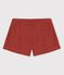 «Shorts» de algodón calado de mujer marron OMBRIE