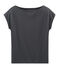 Camiseta manga corta de algodón sea island para mujer gris MAKI
