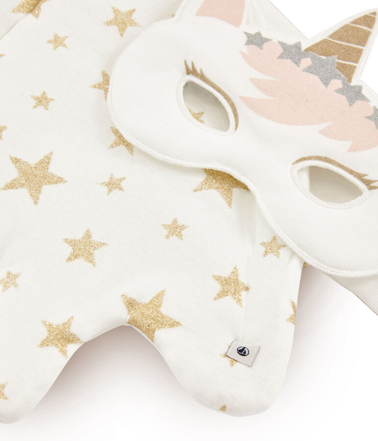 Accesorios para ni&ntilde;a blanco/amarillo