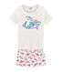 Pijama corto de punto para niño