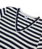 Camiseta icónica para mujer azul SMOKING/gris BELUGA