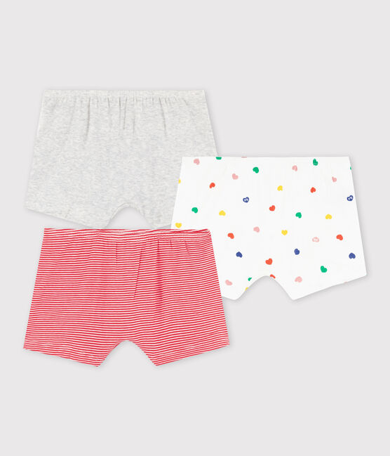 Tres culottes para niña variante 1