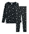 Pijama de corte muy ajustado de punto para niño gris CAPECOD/gris ARGENT