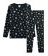 Pijama de corte muy ajustado de punto para niño