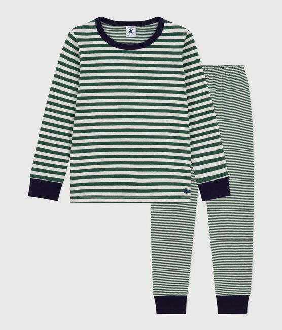 Pijama infantil de túbico a rayas WILLOW/ MONTELIMAR