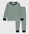 Pijama infantil de túbico a rayas WILLOW/ MONTELIMAR