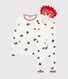 Pijama infantil con dibujo de león de punto