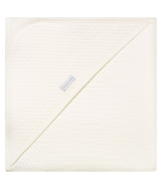 Cobertor para bebé unisex blanco MARSHMALLOW