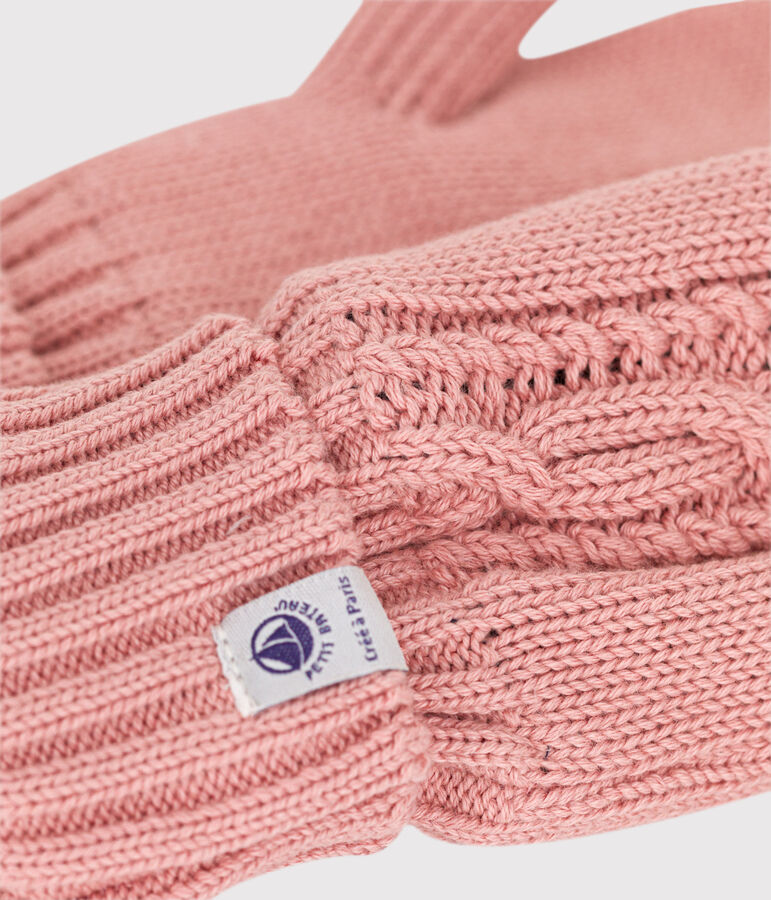 Manoplas para ni&ntilde;o/ni&ntilde;a rosa SALINE