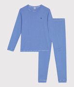 azul PERSE/blanco MARSHMALLOW