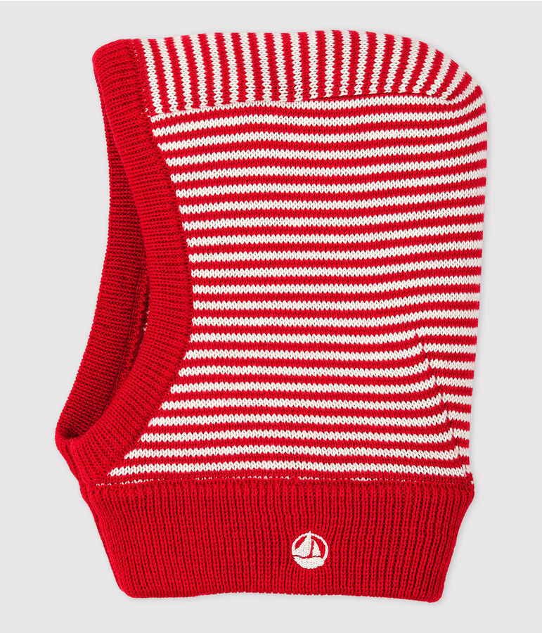 Pasamonta&ntilde;as de beb&eacute; a rayas rojo TERKUIT/blanco MARSHMALLOW