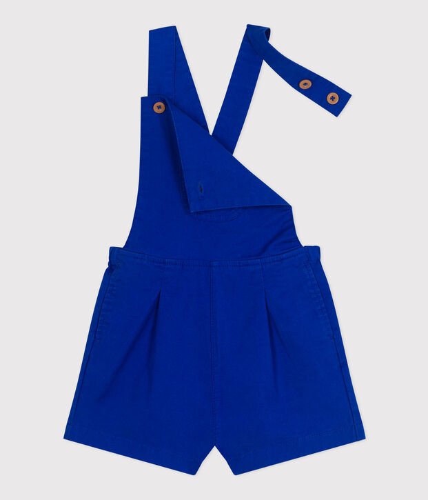 Peto corto para ni&ntilde;a azul