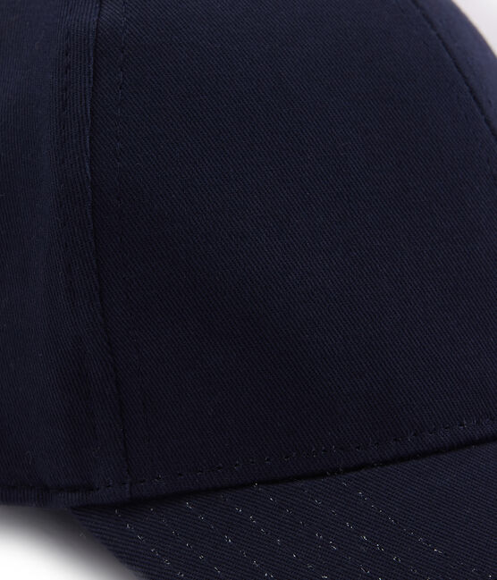 Gorra infantil unisex azul SMOKING